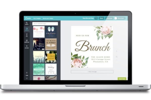 Creador de invitaciones – Crear invitaciones gratis