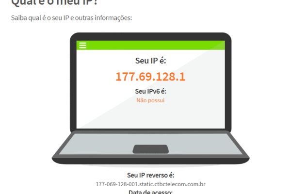 Qual é o meu IP – Verifique o endereço IP facilmente