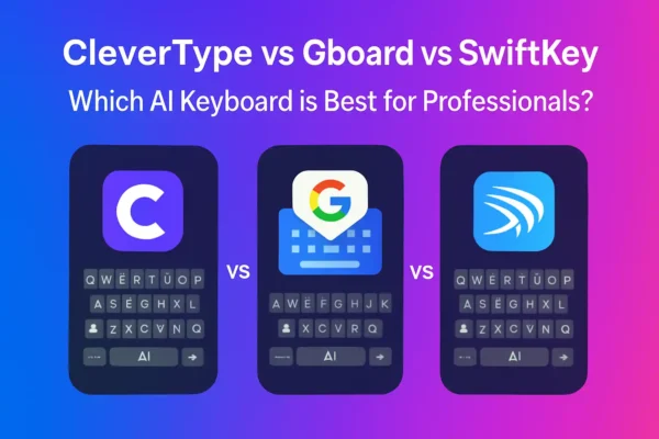 SwiftKey keyboard better in performance than Google